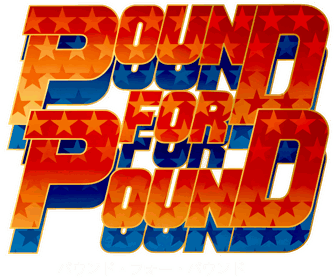 Pound for Pound - Clear Logo (Japan) - 4500x3775