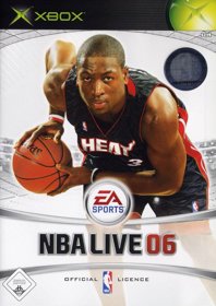 NBA Live 06 - Box - Front (Germany) - 600x850