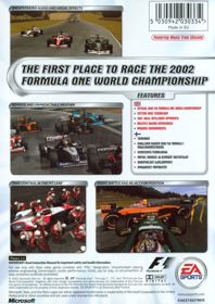 F1 2002  - Box - Back (Finland) - 565x800