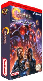 Contra: Heart of Galuga - Box - 3D (Canada) - 325x600