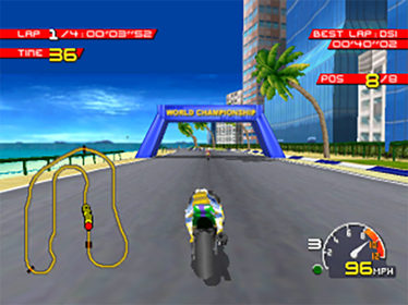Moto Racer - Screenshot - Gameplay (World) - 640x480