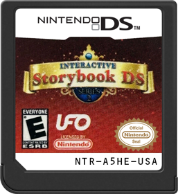 Interactive Storybook DS: Series 2 - Cart - Front (North America) - 517x564