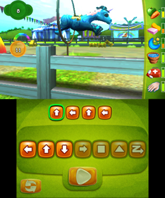 101 Pony Pets 3D - Screenshot - Gameplay (World) - 400x480