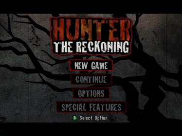 Hunter: The Reckoning - Screenshot - Game Title (World) - 640x480