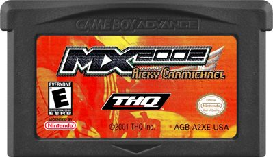 MX 2002 featuring Ricky Carmichael - Cart - Front (North America) - 1000x574