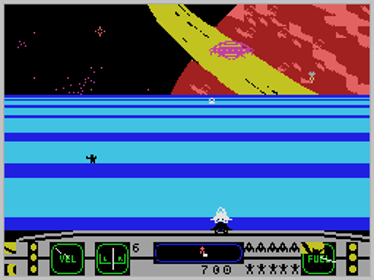 Moonsweeper - Screenshot - Gameplay (World) - 256x192