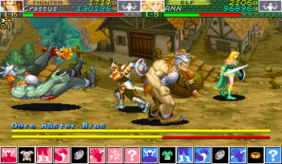 Dungeons & Dragons: Shadow Over Mystara - Screenshot - Gameplay (World) - 384x224