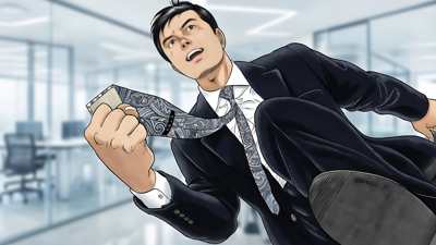 Kachou Shima Kousaku: The Super Business Adventure - Fanart - Background (Japan) - 1920x1080