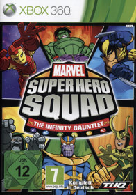 Marvel Super Hero Squad: The Infinity Gauntlet - Box - Front (Germany) - 998x1425