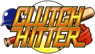 Clutch Hitter - Clear Logo (World) - 4500x2562