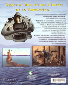 Lighthouse: The Dark Being - Box - Back (Spain) - 2170x2720