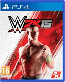 WWE 2K15 - Box - Front - Reconstructed (Europe) - 1000x1264