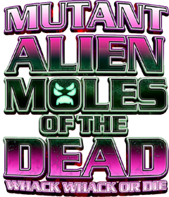 Mutant Alien Moles of the Dead - Clear Logo (null) - 696x813
