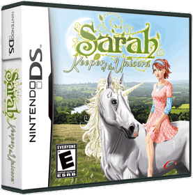 Sarah: Keeper of the Unicorn - Box - 3D (North America) - 869x879