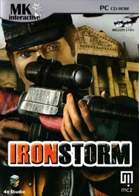 Iron Storm - Box - Front (Spain) - 567x800