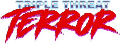 Triple Threat Terror: Part I - Clear Logo (World) - 2154x794