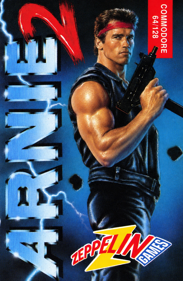 Arnie 2 - Fanart - Box - Front (World) - 1013x1553