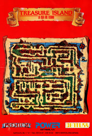 Treasure Island - Poster (Spain) - 2108x3122