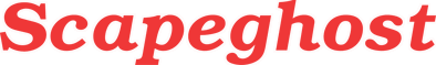 Scapeghost - Clear Logo (United Kingdom) - 2400x359