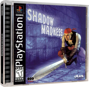 Shadow Madness - Box - 3D (North America) - 1227x1200