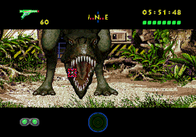 Jurassic Park - Screenshot - Gameplay (World) - 640x448