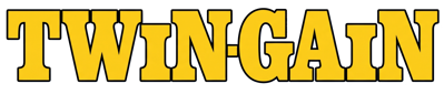 Twin Gain - Clear Logo (World) - 2604x555