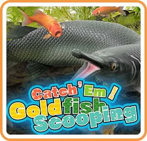 Catch 'Em! Goldfish Scooping - Box - Front (North America) - 300x287