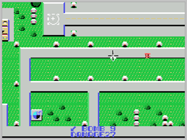 Raid on Bungeling Bay - Screenshot - Gameplay (World) - 256x192