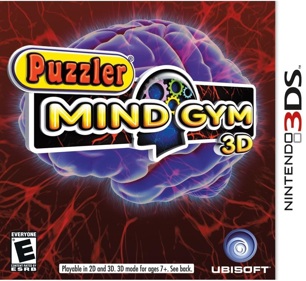 Puzzler Mind Gym 3D - Box - Front (North America) - 986x904