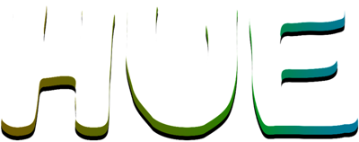 Hue - Clear Logo (null) - 640x253