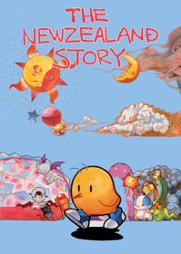The NewZealand Story - Fanart - Box - Front (World) - 1800x2533