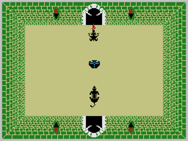 Alcazar: The Forgotten Fortress - Screenshot - Gameplay (North America) - 256x192