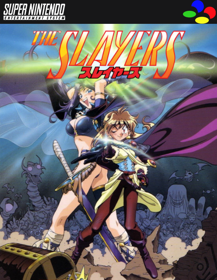 Slayers - Fanart - Box - Front (Japan) - 500x646