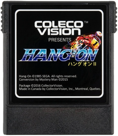 Hang-On II - Cart - Front (World) - 925x1072