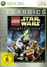 LEGO Star Wars: The Complete Saga - Box - Front (Germany) - 1200x1720
