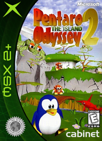Pentaro Odyssey 2: The Island - Fanart - Box - Front (North America) - 1534x2100