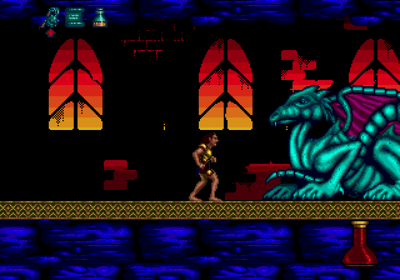 Shadow of the Beast II - Screenshot - Gameplay (World) - 640x448