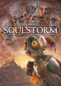 Oddworld: Soulstorm - Box - Front - Reconstructed (World) - 1063x1500