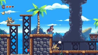 Beard Blade - Screenshot - Gameplay (World) - 2560x1440