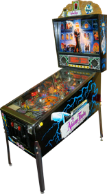 The Addams Family - Arcade - Cabinet (United States) - 1737x3126