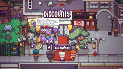 Discounty - Screenshot - Gameplay (World) - 2560x1440