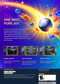 Peggle - Fanart - Box - Back (World) - 1700x2400