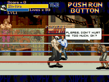 Final Fight GOLD: Super Extra - Screenshot - Gameplay (World) - 960x720