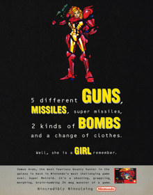 Super Metroid - Advertisement Flyer - Front (United Kingdom) - 1730x2200