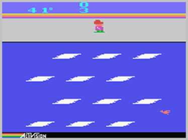 Frostbite - Screenshot - Gameplay (World) - 256x192