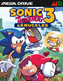 Sonic the Hedgehog 3 - Fanart - Box - Front (North America) - 500x646
