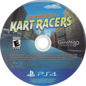 Nickelodeon Kart Racers - Disc (North America) - 758x758