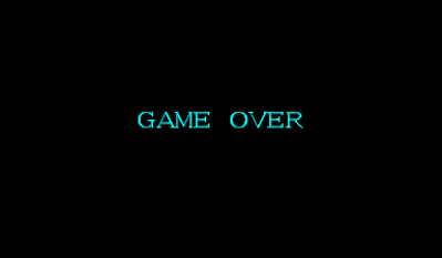 Strider - Screenshot - Game Over (World) - 384x224