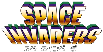 Space Invaders (Japan) - Clear Logo (Japan) - 4500x2300