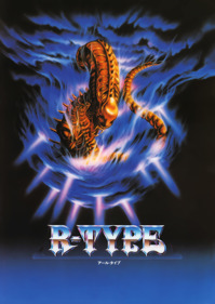 R-Type - Fanart - Box - Front (World) - 1800x2541